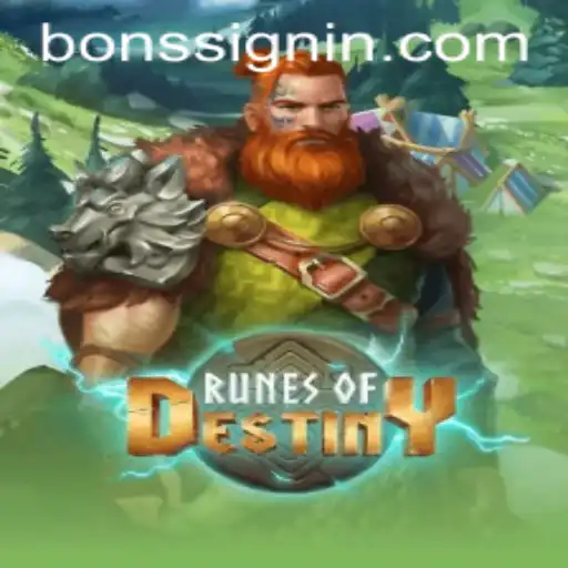 Exploring the Mystical World of RunesOfDestiny with BONS SIGNIN