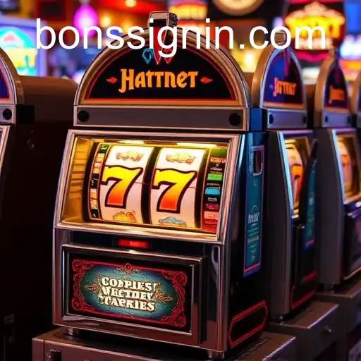 Discovering the Intriguing World of Slot Machines: The Role of BONS SIGNIN